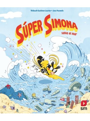 SÚPER SIMONA SALVA EL MAR