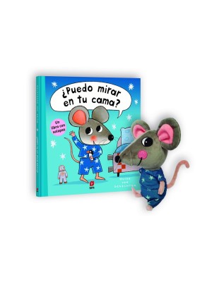 PUEDO MIRAR EN TU CAMA? + MUÑECO