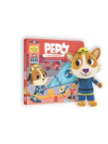PEPO Y LOS BOMBEROS + MUÑECO