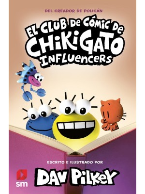 CLUB DE CÓMIC DE CHIKIGATO /5 INFLUENCERS