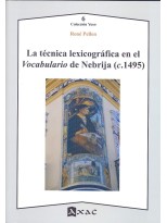 TÉCNICA LEXICOGRÁFICA EN EL VOCABULARIO DE NEBRIJA (C.1492)