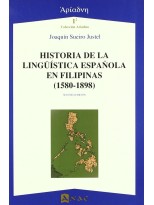 HISTORIA DE LA LINGÜÍSTICA ESPAÑOLA EN FILIPINAS (1580-1898)