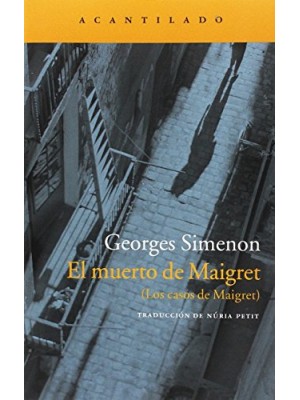 MUERTO DE MAIGRET, EL