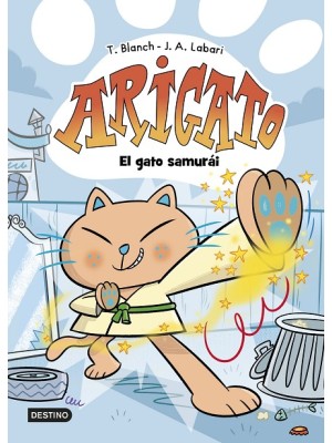 ARIGATO 1. EL GATO SAMURÁI