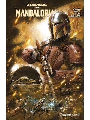 STAR WARS THE MANDALORIAN (CÓMIC)