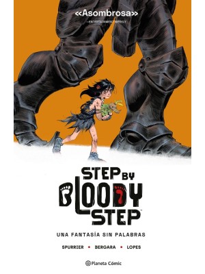 STEP BY BLOODY STEP