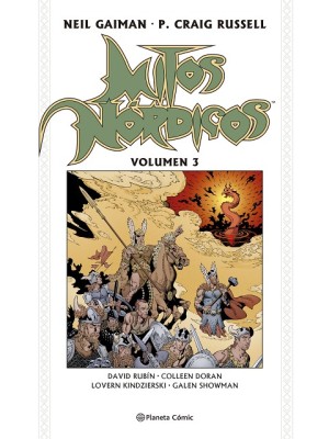 MITOS NÓRDICOS Nº 03/03