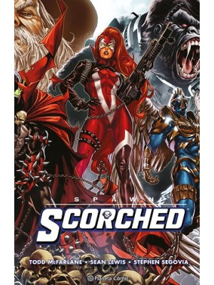 SPAWN: SCORCHED Nº 03