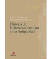 HISTORIA DE LA LITERATURA CRISTIANA EN LA ANTIGÜEDAD