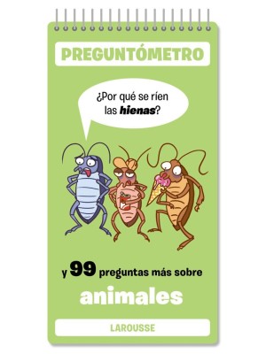 POR QUÉ SE RÍEN LAS HIENAS?