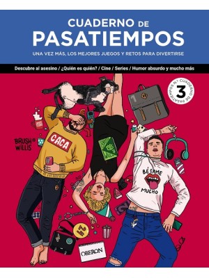 CUADERNO DE PASATIEMPOS. N.º 3