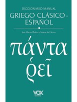 DICCIONARIO MANUAL GRIEGO CLÁSICO-ESPAÑOL