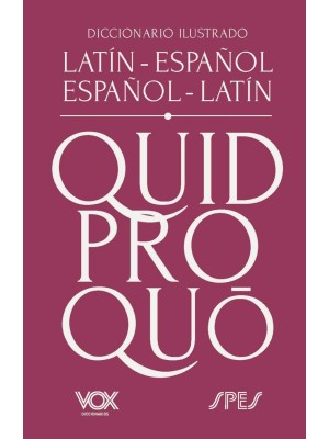 DICCIONARIO ILUSTRADO LATÍN-ESPAÑOL/ ESPAÑOL-LATÍN