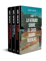 ESTUCHE SERIE LA VERDAD SOBRE EL CASO HARRY QUEBERT