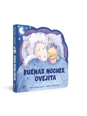 BUENAS NOCHES, OVEJITA (LA OVEJITA QUE VINO A CENAR. LIBRO DE CARTÓN)