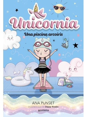 UNICORNIA 09 UNA PISCINA ARCOÍRIS