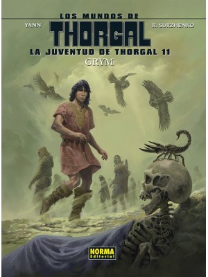 JUVENTUD DE THORGAL 11 GRYM