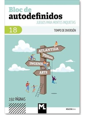 BLOC DE AUTODEFINIDOS 18
