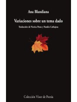 VARIACIONES SOBRE UN TEMA DADO