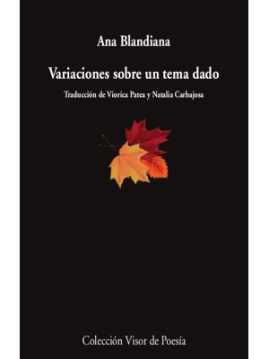 VARIACIONES SOBRE UN TEMA DADO