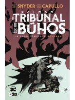 BATMAN: EL TRIBUNAL DE LOS BÚHOS - LA SAGA COMPLETA VOL. 1 DE 2