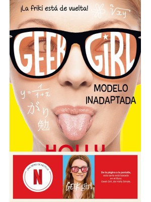 GEEK GIRL 2 MODELO INADAPTADA
