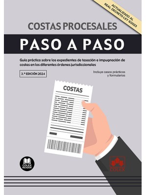 COSTAS PROCESALES PASO A PASO