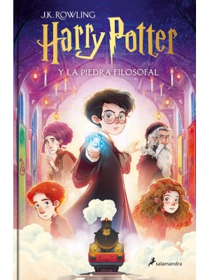 HARRY POTTER Y LA PIEDRA FILOSOFAL (HARRY POTTER [EDICIÓN CON ILUSTRACIONES DE X