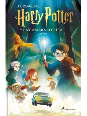 HARRY POTTER Y LA CÁMARA SECRETA (HARRY POTTER [EDICIÓN CON ILUSTRACIONES DE XAV