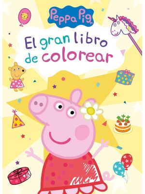 PEPPA PIG. CUADERNO DE ACTIVIDADES - EL GRAN LIBRO DE COLOREAR