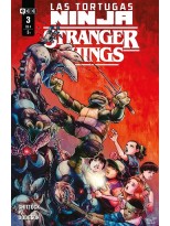 TORTUGAS NINJA/STRANGER THINGS NÚM. 3 DE 4