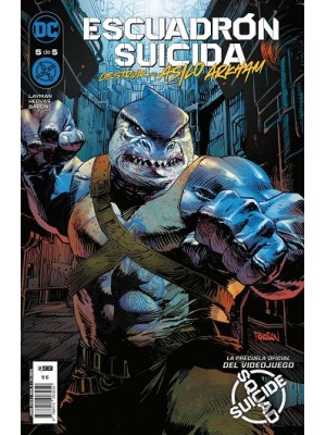 ESCUADRÓN SUICIDA: DESTRUIR EL ASILO ARKHAM NÚM. 5 DE 5
