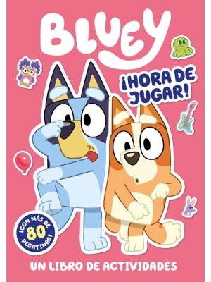 BLUEY. ACTIVIDADES - ¡HORA DE JUGAR! (EDICIÓN EN ESPAÑOL)