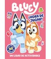 BLUEY. ACTIVIDADES - ¡HORA DE JUGAR! (EDICIÓN EN ESPAÑOL)