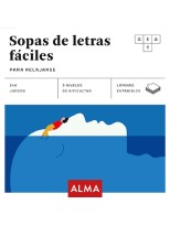 SOPAS DE LETRAS FÁCILES PARA RELAJARSE