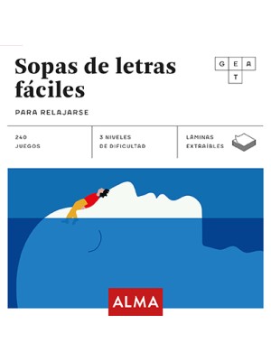 SOPAS DE LETRAS FÁCILES PARA RELAJARSE