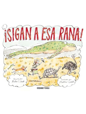 SIGAN A ESA RANA!