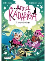 ANNA KADABRA /14 EL RETO DEL VOLCÁN