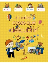 CUÁNTAS COSAS QUE DESCUBRIR!
