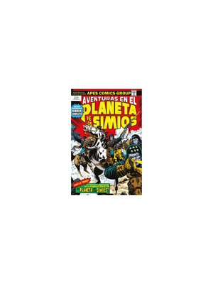 AVENTURAS EN EL PLANETA DE LOS SIMIOS: LA ETAPA MARVEL O