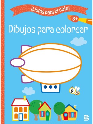 LISTOS PARA EL COLE - DIBUJOS PARA COLOREAR +3
