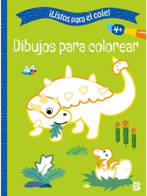LISTOS PARA EL COLE - DIBUJOS PARA COLOREAR +4