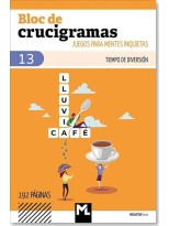 BLOC DE CRUCIGRAMAS 13