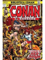 CONAN EL BÁRBARO 5. 1973: CONAN THE BARBARIAN 23-28 USA