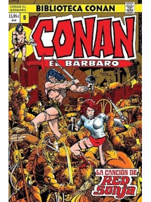 CONAN EL BÁRBARO 5. 1973: CONAN THE BARBARIAN 23-28 USA