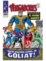 BIBLIOTECA MARVEL LOS VENGADORES 5 1966: THE AVENGERS 25-30 USA