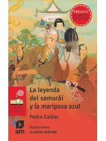 LEYENDA DEL SAMURÁI Y LA MARIPOSA AZUL