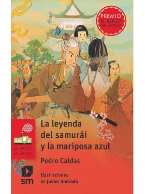 LEYENDA DEL SAMURÁI Y LA MARIPOSA AZUL