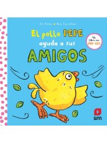 POLLO PEPE AYUDA A SUS AMIGOS
