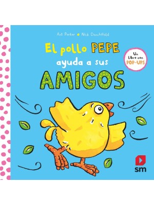 POLLO PEPE AYUDA A SUS AMIGOS